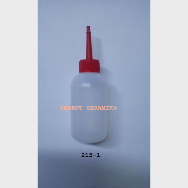 215-1 Puar plastik 100ml